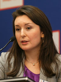 Гузелия Имаева, генеральный директор Национального агентства финансовых исследований (НАФИ) 