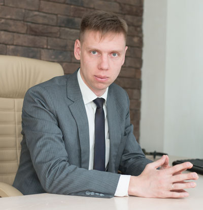 Антон Крючков, управляющий партнер ЦПП «ЮрИнвест»