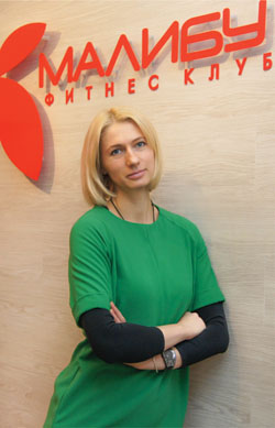 Василиса Верлан, директор фитнес-центра Малибу