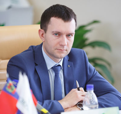  Антон Милютин, заместитель управляющего Кемеровским отделением Сбербанка