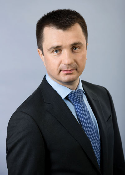 Петр Морсин, главный управляющий директор группы Бинбанка 