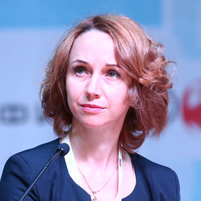 Мария Старинчикова,  исполнительный директор КОО «ОПОРА РОССИИ»