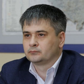 Евгений Востриков, генеральный директор Кузбасского технопарка