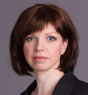 Наталия Мегиль, директор сети отделений в Томской, Кемеровской областях АО "Райффайзенбанк"