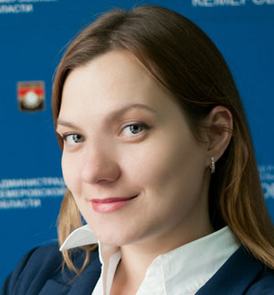 Кристина Шинкарюк, директор Центра поддержки предпринимательства города Кемерово