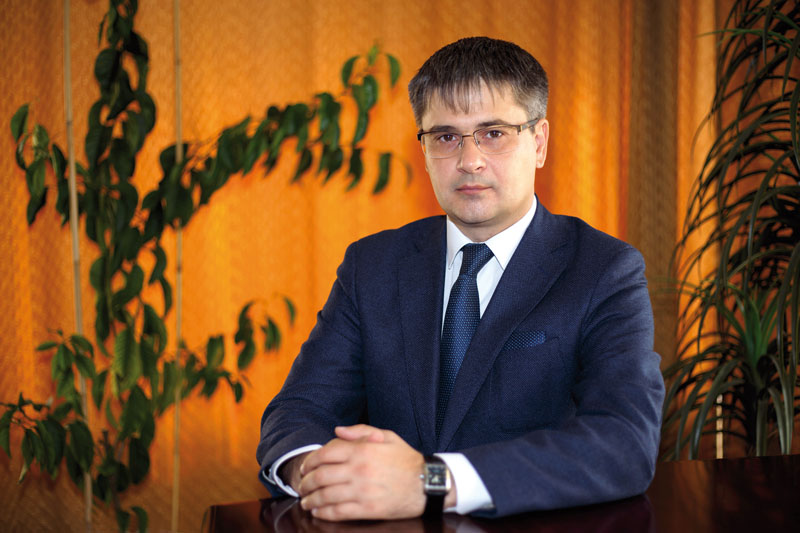 Евгений Востриков, президент Клуба инвесторов Кузбасса, генеральный директор АО «Кузбасский технопарк»