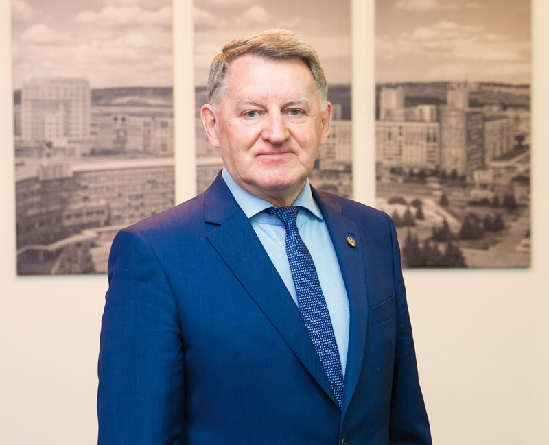 Президент Союза предпринимателей Новокузнецка, Владимир Табачников