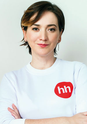 Екатерина Дегтярева, директор hh.ru Сибирь