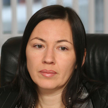 Анжелика РОГОЖКИНА, управляющий Кемеровским отделением Сбербанка России