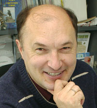 Сергей Третьяков, генеральный директор стоматологической фирмы «Улыбка»
