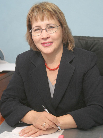 Надежда Афонина, директор филиала Кузбасский Страховой компании «Геополис»