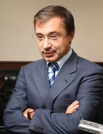 Вадим Данилов, председатель совета директоров и совладелец "Кузбасской топливной компании"