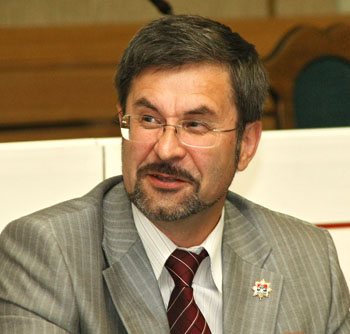 Сергей Муравьёв, генеральный директор ОАО «Кузбасский технопарк»