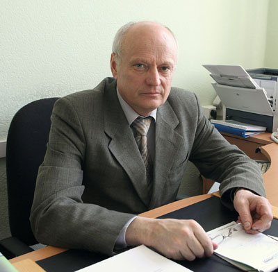 Юрий УДАРЦЕВ, заместитель начальника департамента промышленности администрации Кемеровской области 