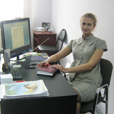 Ольга Реснянская, директор Информационного Агентства «Бюро Экспресс-Новостей»