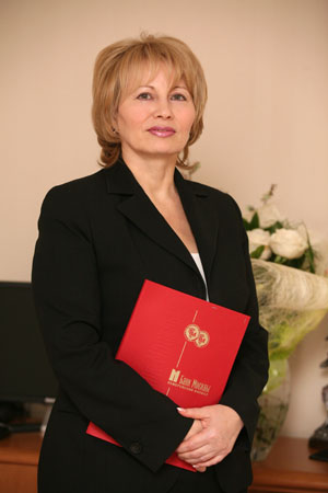 Валентина СКИРНЕВСКАЯ, директор Кемеровского филиала ОАО «Банк Москвы»