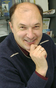 Сергей Третьяков, генеральный директор фирмы «Улыбка» 