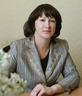 Наталья Давидович, начальник отдела легкой промышленности департамента промышленности администрации Кемеровской области