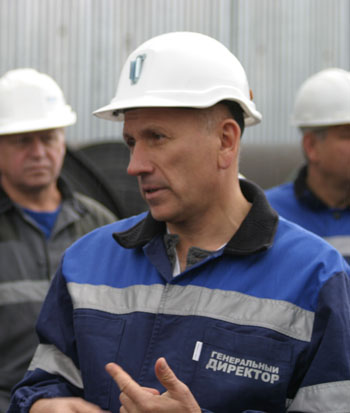 Геннадий Козовой, гендиректор ЗАО «Распадская угольная компания» 
