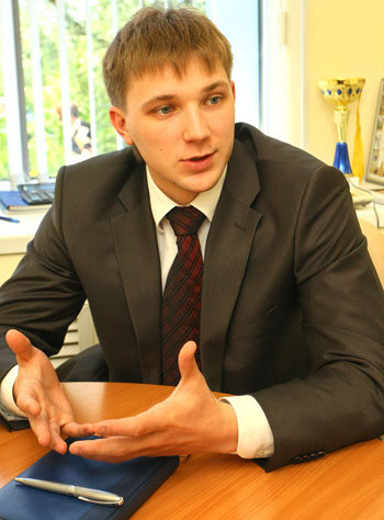 Андрей ПУШКАРЁВ, вице-президент Операционного офиса «Кемеровский» банка «ГЛОБЭКС»