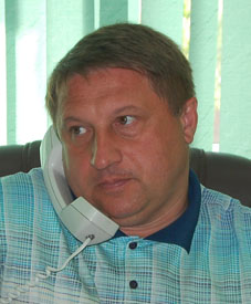 Роберт Лященко, заместитель генерального директора по логистике ОАО «Теплоэнерго»