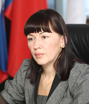 Анжелика Рогожкина, управляющий Кемеровского отделения Сбербанка России