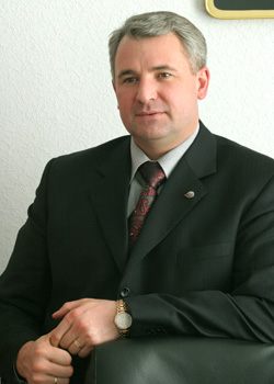 Александр Любимов, председатель горсовета 