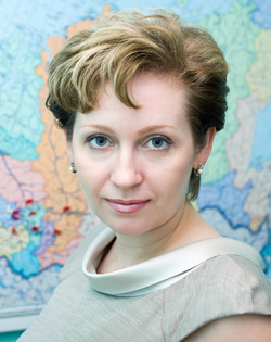 Марина Гуляева, директор Сибирского офиса ГК «ИНТАЛЕВ» 