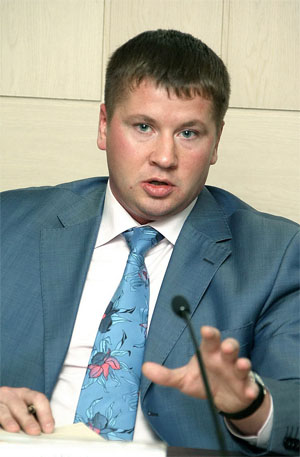 Антон Сибиль, заместитель губернатора по строительству