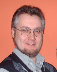 Дмитрий Вихрецкий, директор Кемеровского областного театра кукол