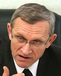 Александр Крумгольц, председатель региональной энергетической комиссии Кемеровской области