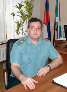 Константин СТАРОДУБЦЕВ, 1­ый заместитель начальника Кемеровской таможни по таможенному контролю, полковник таможенной службы 