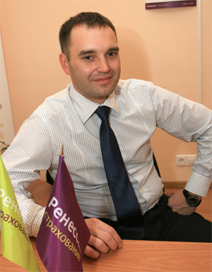 Сергей Соколов, директор Кемеровского филиала Группы Ренессанс страхование 