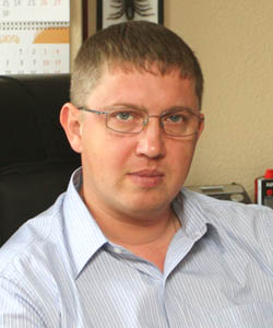 Андрей Кравченко, начальник областного департамента строительства 