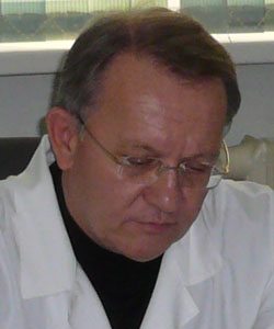 Владимир Костин, профессор, д. м. н., заведующий кафедрой госпитальной терапии и клинической фармакологии КемГМА