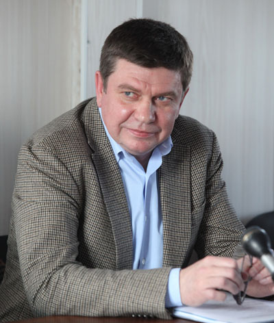 Олег Шурыгин, руководитель Дирекции автомобильных дорог Кузбасса