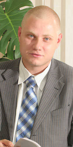 Роман Силаев, директор кемеровского филиала компании «АльфаСтрахование» 
