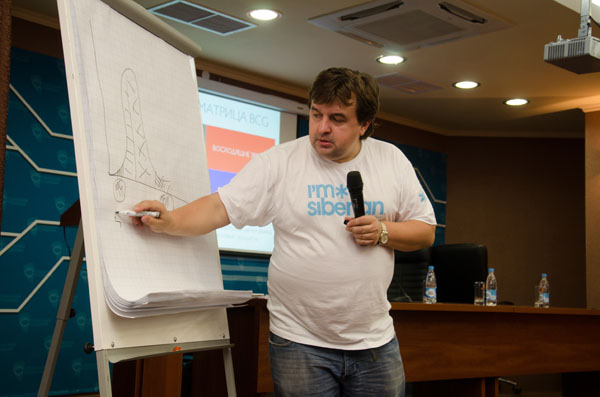 Андрей Пуртов, один из ведущих экспертов в области брендинга и стратегического маркетинга в России и странах СНГ 