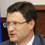 Александр Новак, министр энергетики РФ 
