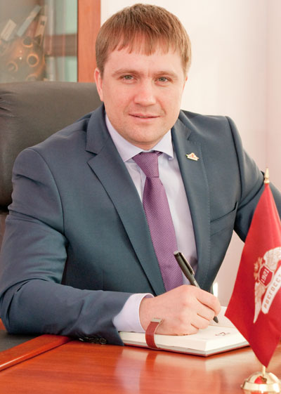  Артем Сычев, директор Кемеровского филиала компании РОСГОССТРАХ