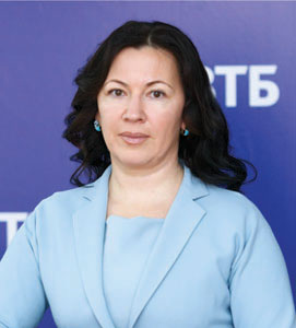 Анжелика РОГОЖКИНА, руководитель корпоративного филиала ВТБ в Кузбассе