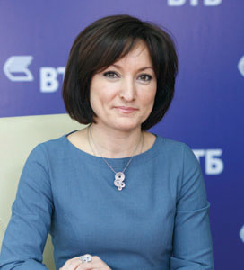 Оксана Пожидаева, начальник отдела по работе с клиентами корпоративного филиала ВТБ в Кузбассе