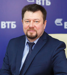 Сергей Булатов, директор по клиентской работе корпоративного филиала ВТБ в Кузбассе