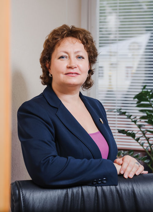 Татьяна АЛЕКСЕЕВА, депутат Госдумы, Председатель правления Кузбасской ТПП