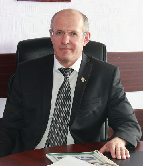 Петр Авельчук, директор ПЕ «Спецналадка» ОАО «СУЭК-Кузбасс»