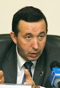Евгений Буймов, заместитель губернатора по строительству 