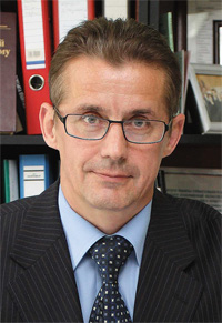 Илья Середюк, начальник управления городского развития 