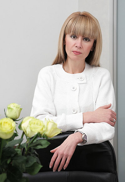 Ирина Альбертовна Свиридова, ректор Кемеровского государственного университета