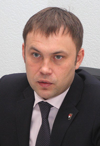 Илья Середюк, начальник управления городского развития 