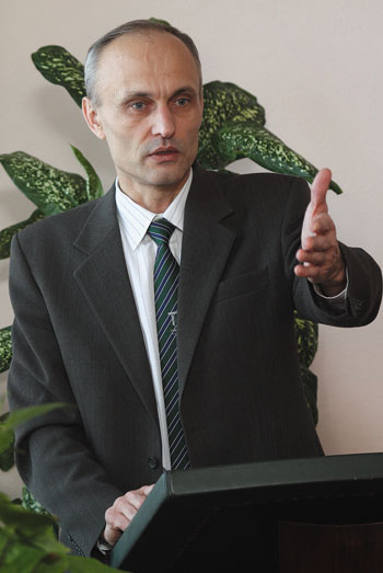 Сергей НИКИТЕНКО, генеральный директор ИНПЦ «ИННОТЕХ»